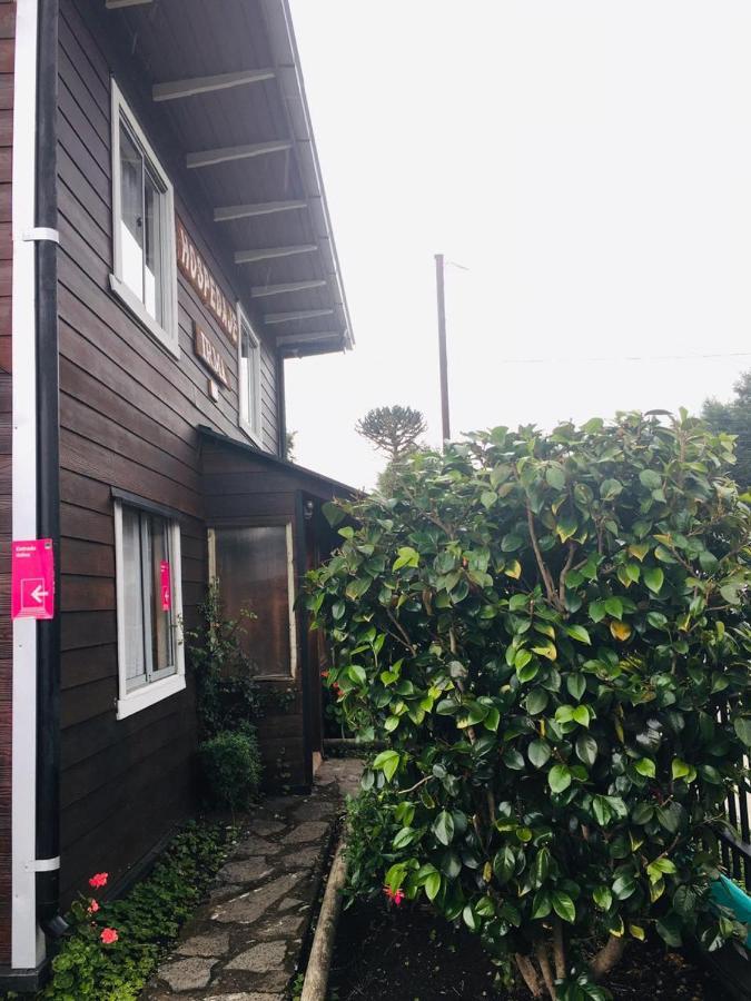 Hospedaje Irma Backpackers Pucon Ngoại thất bức ảnh