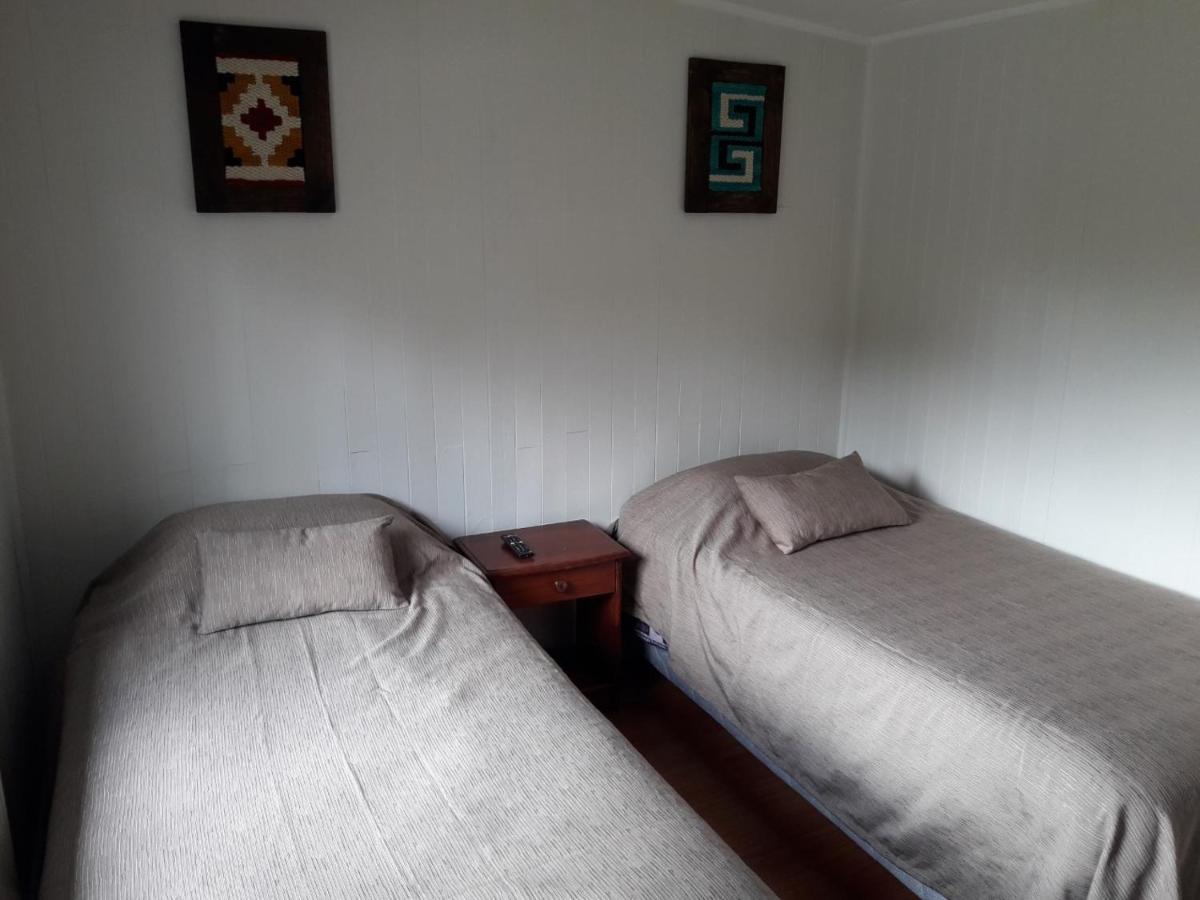 Hospedaje Irma Backpackers Pucon Ngoại thất bức ảnh