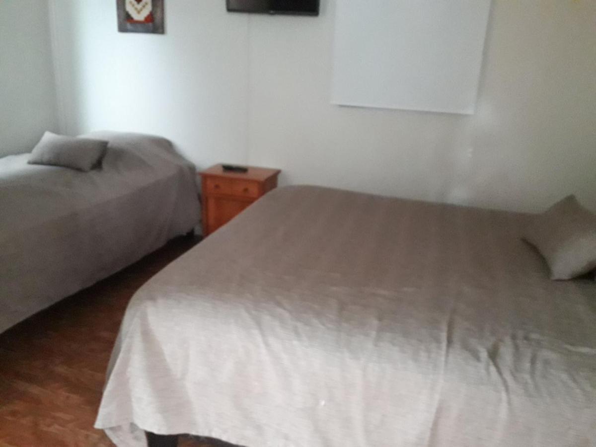 Hospedaje Irma Backpackers Pucon Ngoại thất bức ảnh