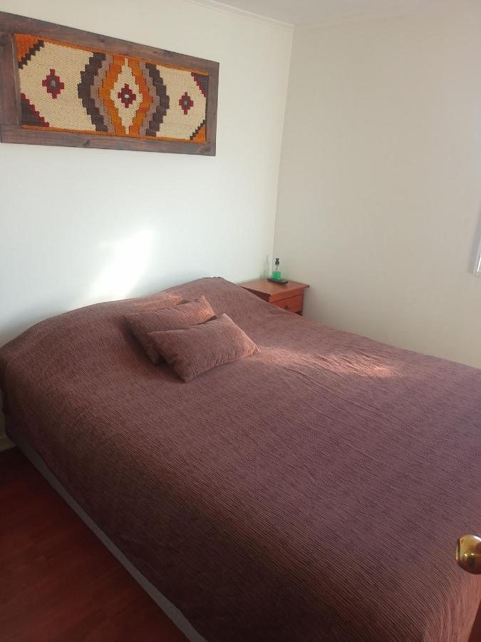 Hospedaje Irma Backpackers Pucon Ngoại thất bức ảnh