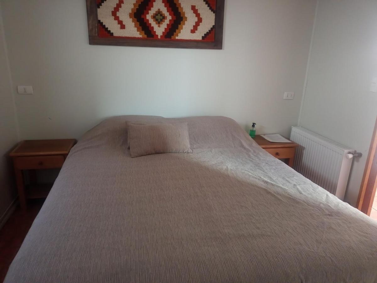 Hospedaje Irma Backpackers Pucon Ngoại thất bức ảnh