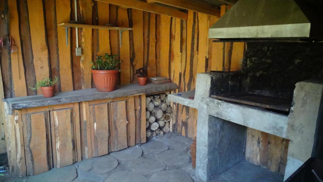Hospedaje Irma Backpackers Pucon Ngoại thất bức ảnh